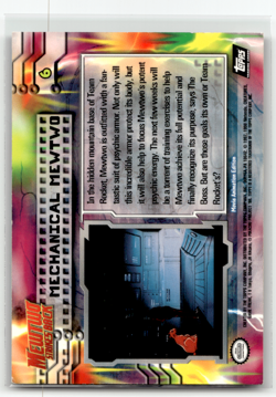 Pokemon Mechanical Mewtwo 1999 Mewtwo Strikes Back Topps 6 - Image 2