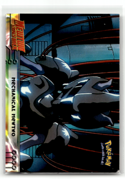 Pokemon Mechanical Mewtwo 1999 Mewtwo Strikes Back Topps 9 - Image 1