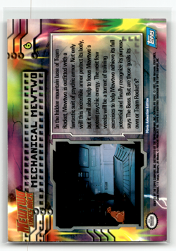 Pokemon Mechanical Mewtwo 1999 Mewtwo Strikes Back Topps 9 - Image 2