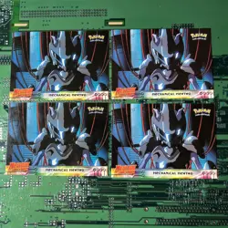 Mechanical Mewtwo #6 Topps Pokemon Mewtwo Strikes Back Movie Card 4 - Image 1