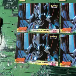 Mechanical Mewtwo #6 Topps Pokemon Mewtwo Strikes Back Movie Card 4 - Image 2