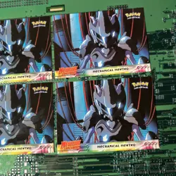 Mechanical Mewtwo #6 Topps Pokemon Mewtwo Strikes Back Movie Card 4 - Image 3