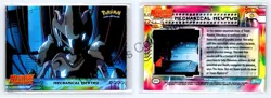 1999 Topps Pokemon First Movie ✨Blue Logo Rainbow Foil✨ PICK The Card U Need - Image 2