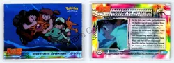 1999 Topps Pokemon First Movie ✨Blue Logo Rainbow Foil✨ PICK The Card U Need - Image 5