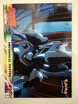 Mechanical Mewtwo 1999 Pokemon Topps Mewtwo Strikes Back CCG - Image 1
