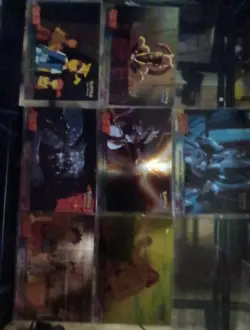 1999 Topps Pokemon Mewtwo Strikes Back. Mechanical Mewtwo And 6 Other Holo LP - Image 1