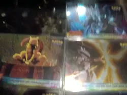 1999 Topps Pokemon Mewtwo Strikes Back. Mechanical Mewtwo And 6 Other Holo LP - Image 3