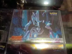 1999 Topps Pokemon Mewtwo Strikes Back. Mechanical Mewtwo And 6 Other Holo LP - Image 5