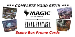 Magic The Gathering Final Fantasy Commander (Scene Box Promos) - You Pick! - Image 1