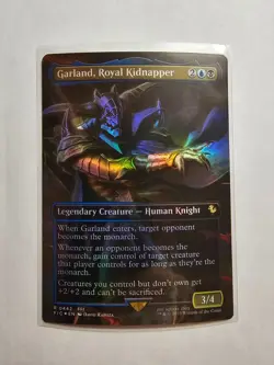 Magic The Gathering Final Fantasy Commander (Scene Box Promos) - You Pick! - Image 2