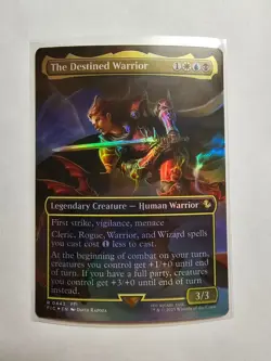 Magic The Gathering Final Fantasy Commander (Scene Box Promos) - You Pick! - Image 3