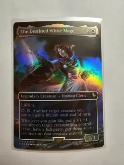 Magic The Gathering Final Fantasy Commander (Scene Box Promos) - You Pick! - Image 4