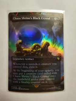 Magic The Gathering Final Fantasy Commander (Scene Box Promos) - You Pick! - Image 5