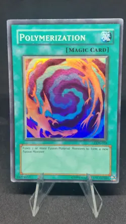 Yugioh - Polymerization LOB-059 Unlimited - The Legend of Blue Eyes White Dragon - Image 2