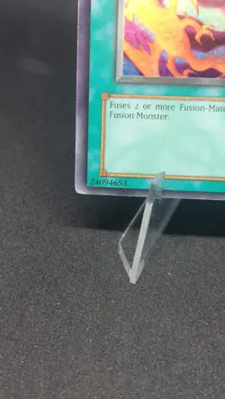 Yugioh - Polymerization LOB-059 Unlimited - The Legend of Blue Eyes White Dragon - Image 3