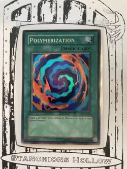 Yu-Gi-Oh! TCG Polymerization - The Legend of Blue Eyes White Dragon (LOB-059) SR - Image 1