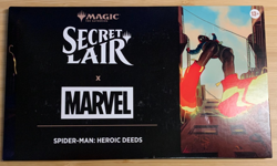MTG Secret Lair x Spider-Man: Heroic Deeds REGULAR - Sealed 🇺🇸 - Image 1