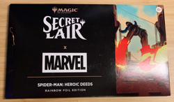 MTG Secret Lair x Spider-Man: Heroic Deeds RAINBOW FOIL - Sealed 🇺🇸 - Image 1