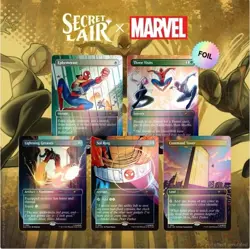 MTG Secret Lair x Spider-Man: Heroic Deeds RAINBOW FOIL - Sealed 🇺🇸 - Image 3