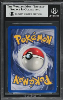 2000 POKEMON GYM CHALLENGE BLAINE'S CHARIZARD HOLO #2/132 Beckett BGS 7 - Image 2