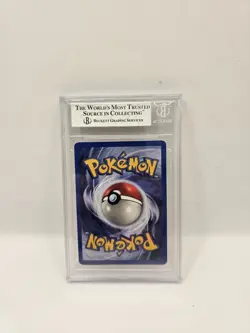Pokemon Card Blaine's Charizard 2/132 Gym Challenge BGS 7.5 Near Mint ENG - Image 3