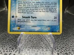 Pokemon TCG Ditto (Squirtle) 40/113 Delta Species Regular LP - Image 4