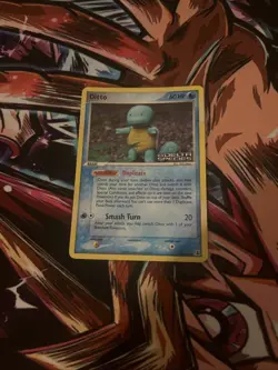 Ditto (Squirtle) 40/113 EX Delta Species Stamped Reverse Holo 2005 LIGHT PLAY - Image 1