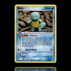 ▸ Ditto (Squirtle) | ex Delta Species | Reverse Holo Stamped | 64/113 | MP - Image 1