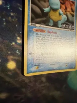 ▸ Ditto (Squirtle) | ex Delta Species | Reverse Holo Stamped | 64/113 | MP - Image 3