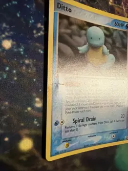 ▸ Ditto (Squirtle) | ex Delta Species | Reverse Holo Stamped | 64/113 | MP - Image 4