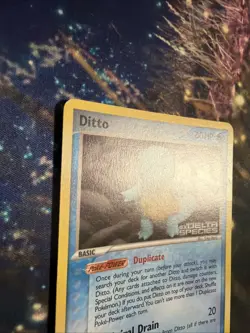 ▸ Ditto (Squirtle) | ex Delta Species | Reverse Holo Stamped | 64/113 | MP - Image 5