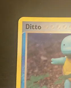Ditto (Squirtle) Reverse Holo 40/113 Stamped EX Delta Species LP/MP Condition - Image 5