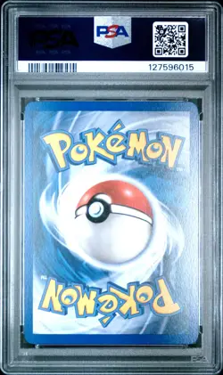 PSA 9 Ditto (Squirtle) Delta Species Stamped Reverse Holo Pokemon Card #40 Mint - Image 3