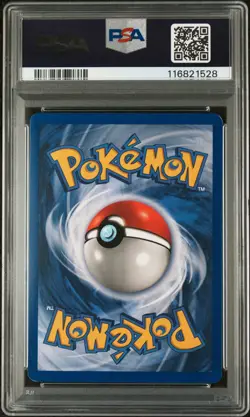 1999 Pokemon Jungle Flareon Holo Rare Card 3/64 PSA 8 - Image 2