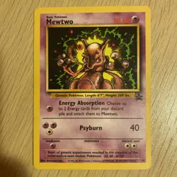 Pokemon TCG Mewtwo Video Promo #14 Pokemon ProMos Technologies Regular Promo - Image 1