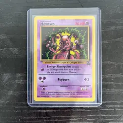 Pokemon TCG Mewtwo Video Promo #14 Pokemon ProMos Technologies Regular Promo - Image 1