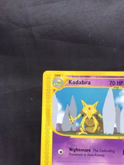Pokemon Cards: Skyridge Common: Kadabra 69/144 - Image 2