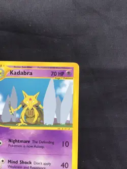 Pokemon Cards: Skyridge Common: Kadabra 69/144 - Image 3