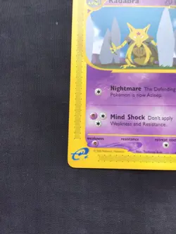 Pokemon Cards: Skyridge Common: Kadabra 69/144 - Image 5