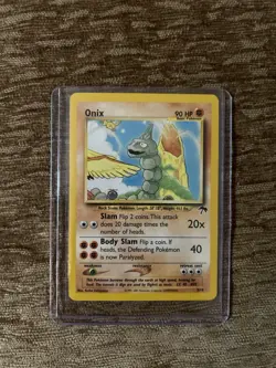 Pokemon Vintage Southern Islands Onix 3/18 Rare WotC Promo English - Image 1