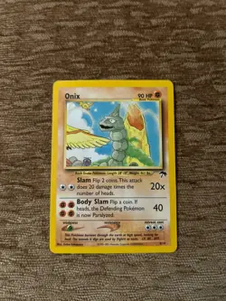 Pokemon Vintage Southern Islands Onix 3/18 Rare WotC Promo English - Image 2