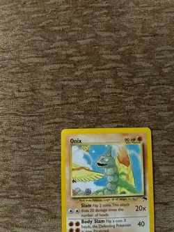 Pokemon Vintage Southern Islands Onix 3/18 Rare WotC Promo English - Image 3