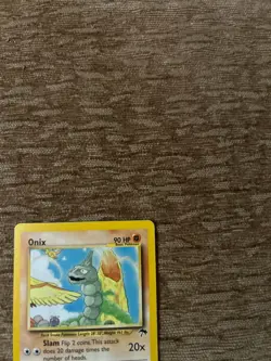 Pokemon Vintage Southern Islands Onix 3/18 Rare WotC Promo English - Image 4