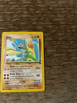 Pokemon Vintage Southern Islands Onix 3/18 Rare WotC Promo English - Image 5