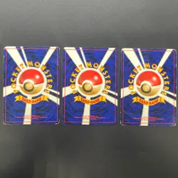 [No Import Duty (US)] Articuno Zapdos Moltres ANA Nippon Airways Promo 3set Card - Image 2