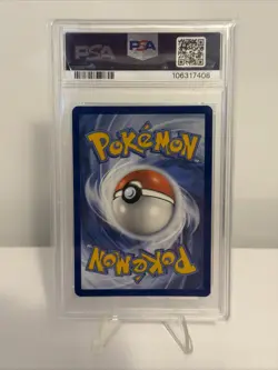 Pokemon TCG Lapras EX Full Art Ultra Rare Holo Card 158/142 PSA 10 - Image 2