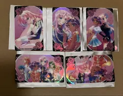 Revolutionary Girl Utena Anthy PALE TONE Aurora Clear Trading Card From - Image 1