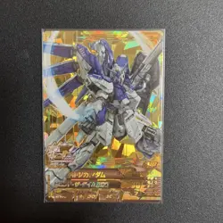 Gundam Try Age HiNu Gundam Anniv TKR2087 Trading Card Rare Condition - Image 1