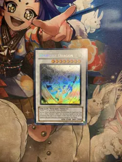 Stardust Dragon - TDGS-EN040 Ghost Rare LP Yugioh Card - Image 1