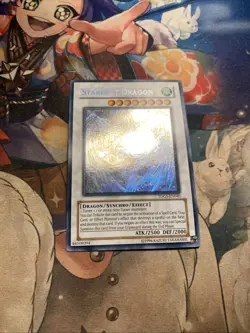 Stardust Dragon - TDGS-EN040 Ghost Rare LP Yugioh Card - Image 5